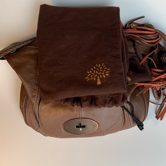 Mulberry Hobo Bag with Tassels - Picture 3 of 3